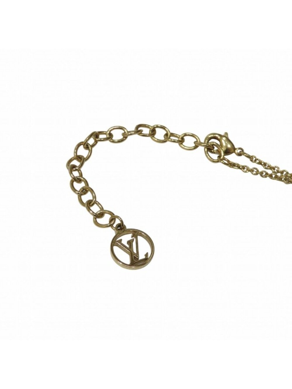 Louis Vuitton Iconic Logo Necklace 45 cm - Picture 8 of 9